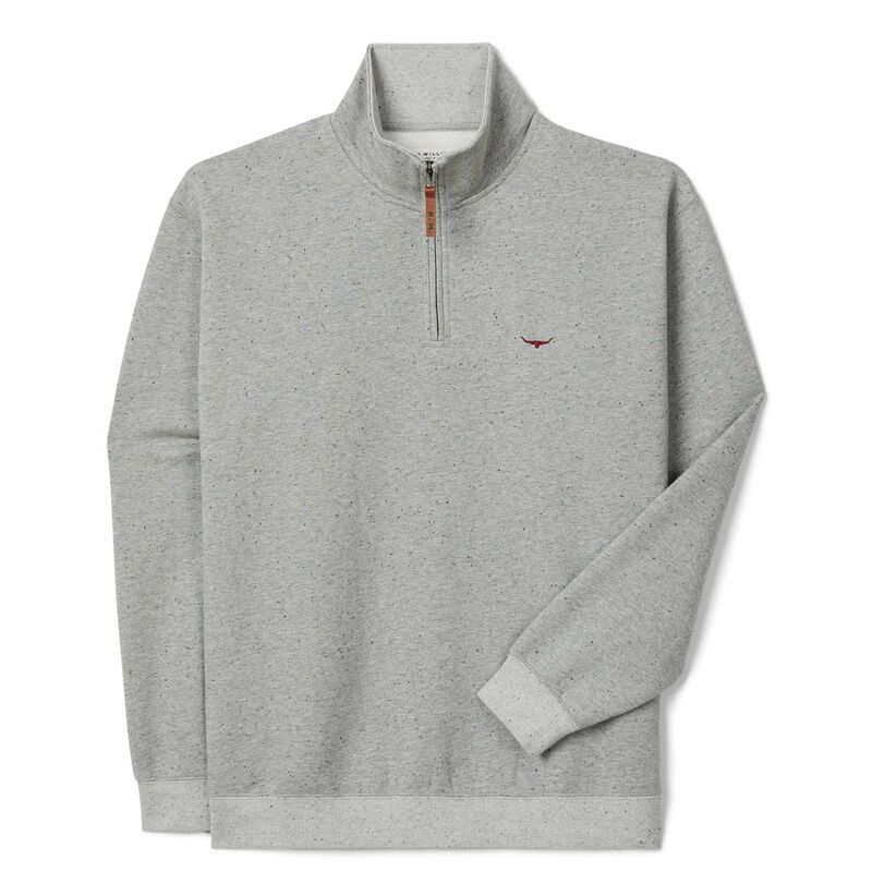 R.M. Williams Mulyungarie 1/4 Zip Sweatshirt image number 2